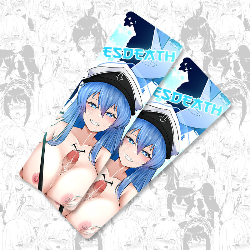 Esdeath Paizuri Metal Bookmarks