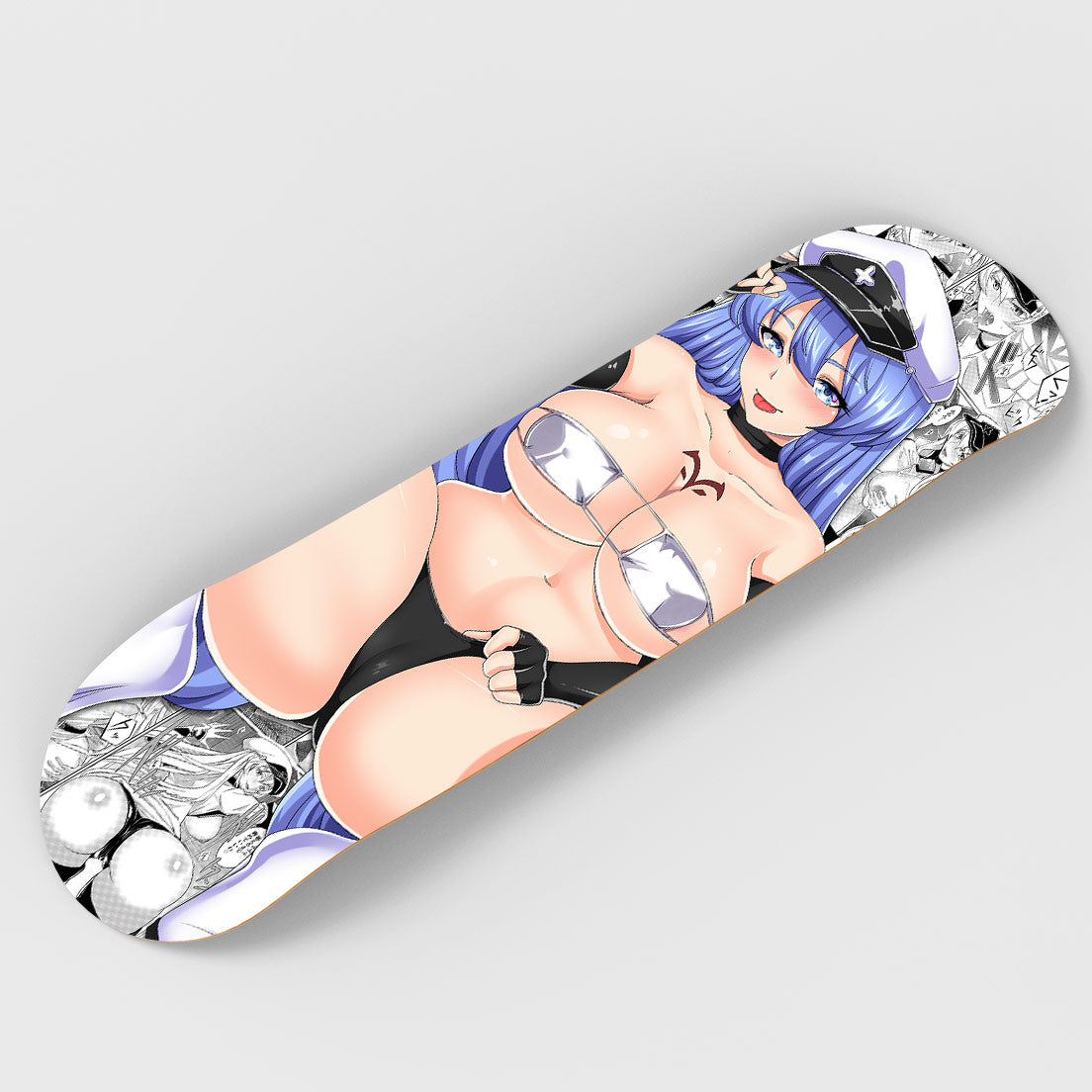 Esdeath Doujin Skate Deck