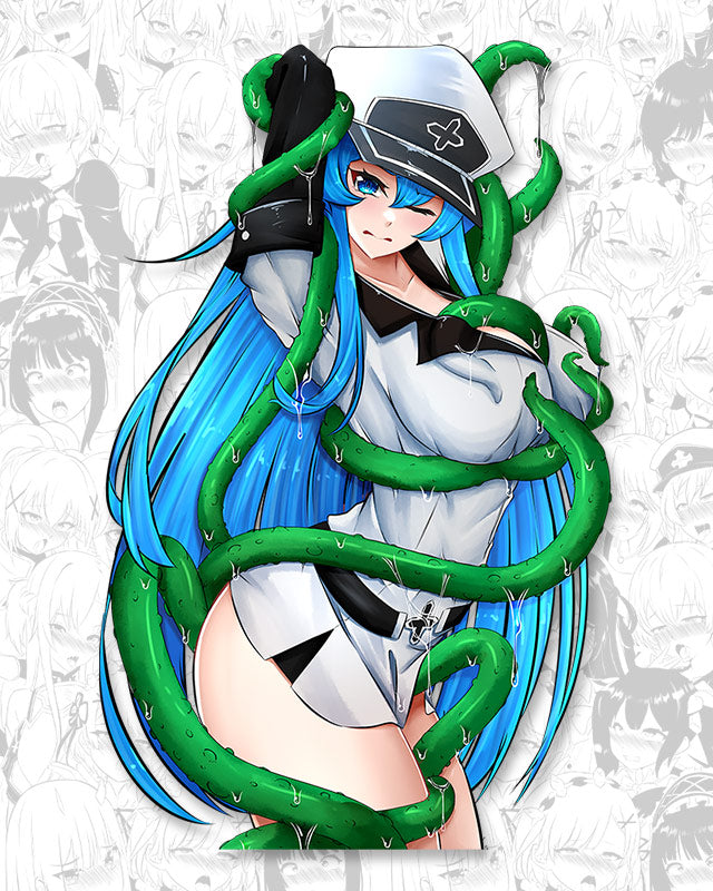 Esdeath Tentacles Kiss Cuts