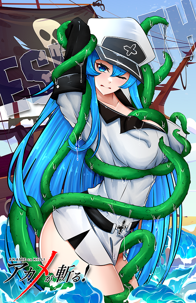 Esdeath Tentacles Poster