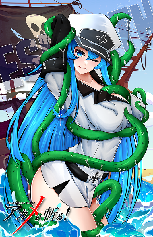 Esdeath Tentacles Poster