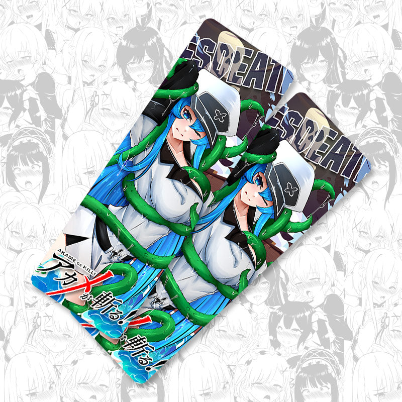 Esdeath Tentacles Metal Bookmarks