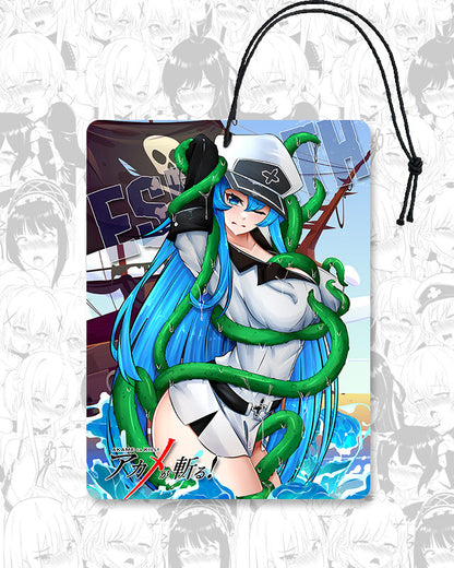 Esdeath Tentacles Air Fresheners