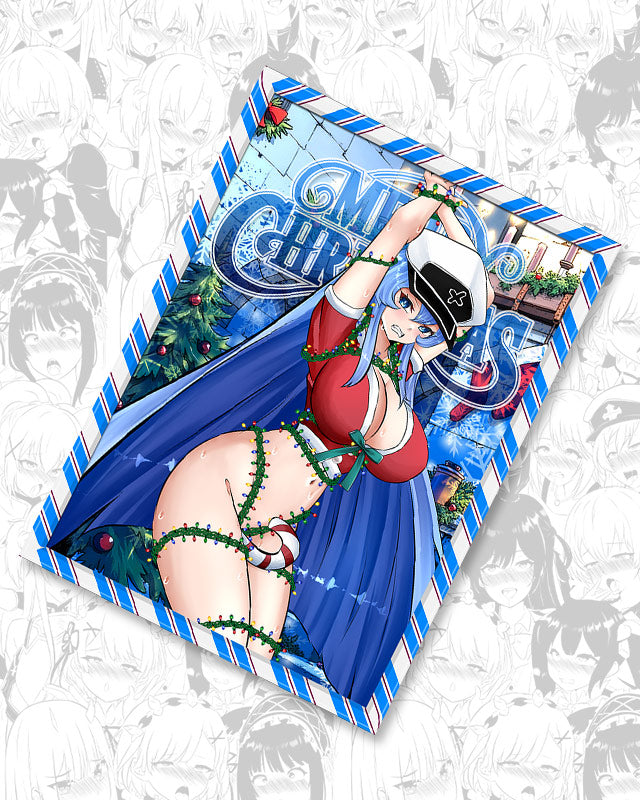 Esdeath Xmas Bondage Box Slaps