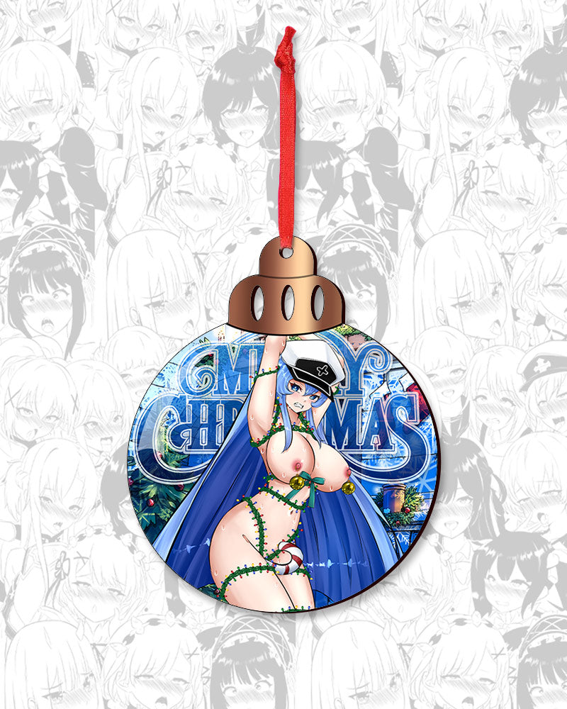 Esdeath Bondage Xmas Ornaments