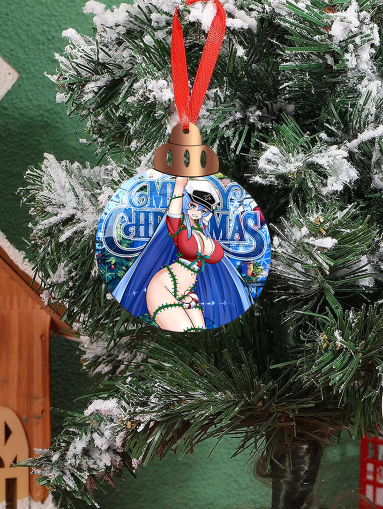 Esdeath Bondage Xmas Ornaments