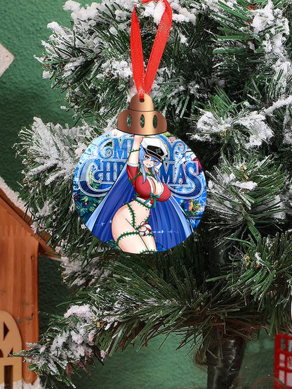 Esdeath Bondage Xmas Ornaments