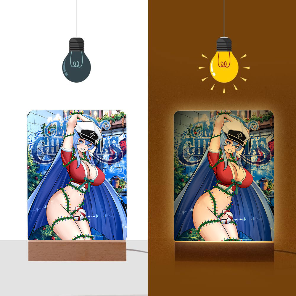 Esdeath Xmas Bondage Photo Lamp