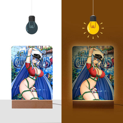 Esdeath Xmas Bondage Photo Lamp