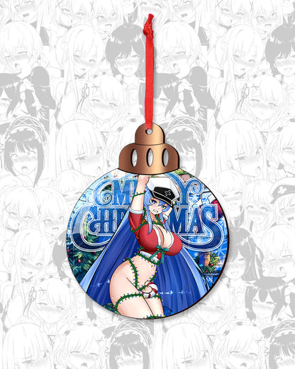 Esdeath Bondage Xmas Ornaments