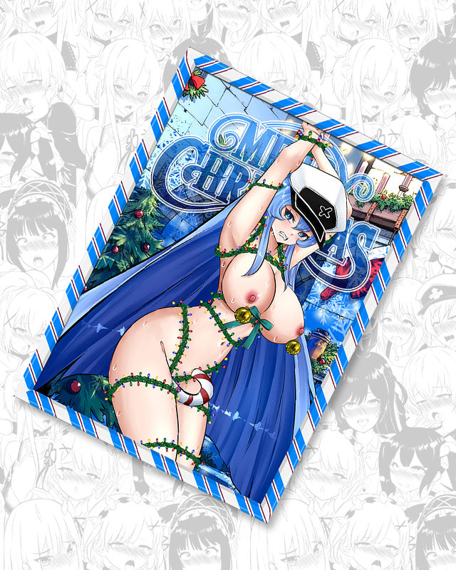 Esdeath Xmas Bondage Box Slaps