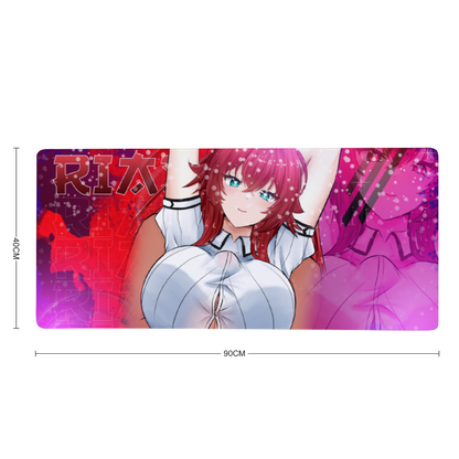 Rias Paizuri Desk Mat 16" x 35"