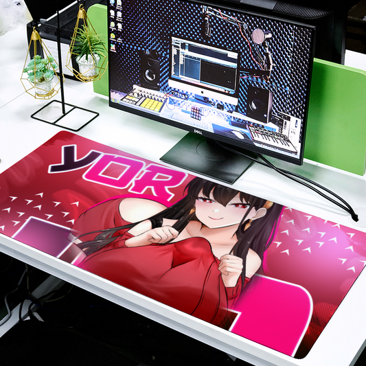 Yor Paizuri Desk Mat 16" x 35"