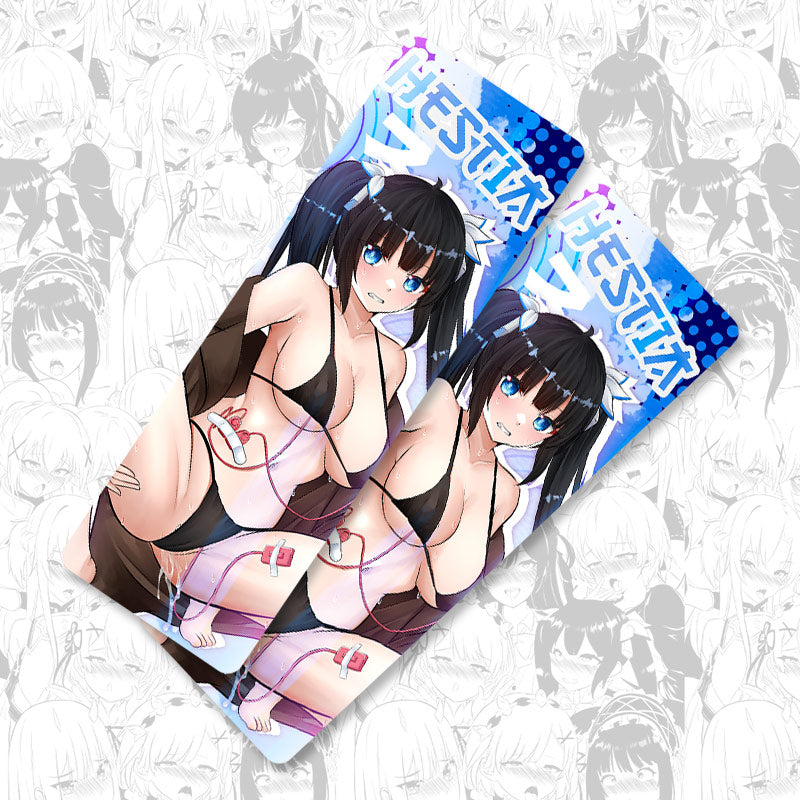 Hestia Exhibitionist Metal Bookmarks