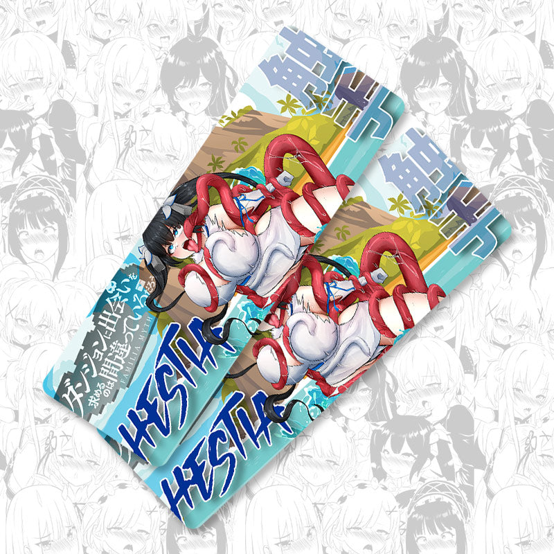 Hestia Tentacles Metal Bookmarks