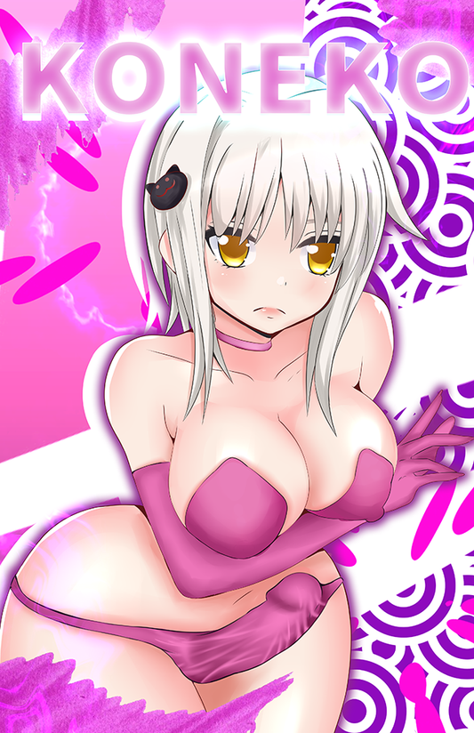 Koneko Futanari Poster