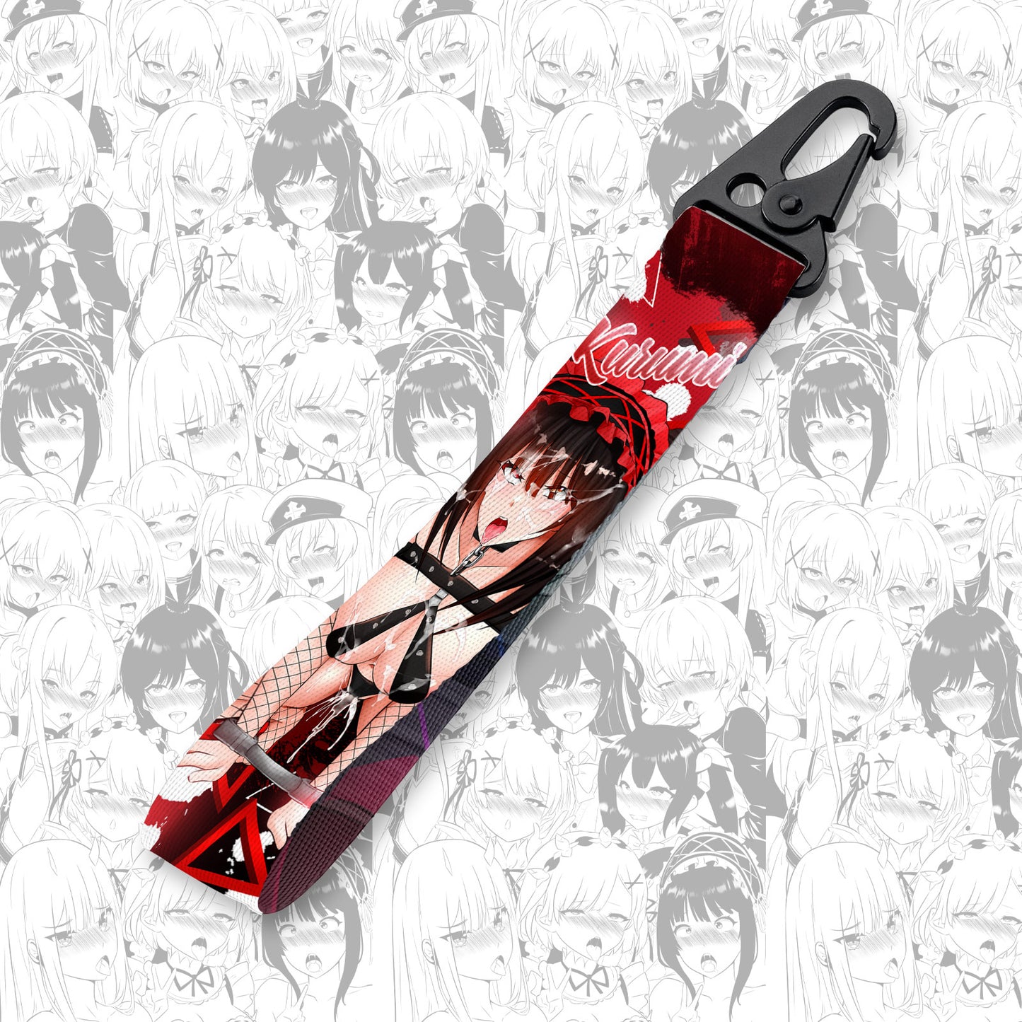 Kurumi Wrecked Key Strap