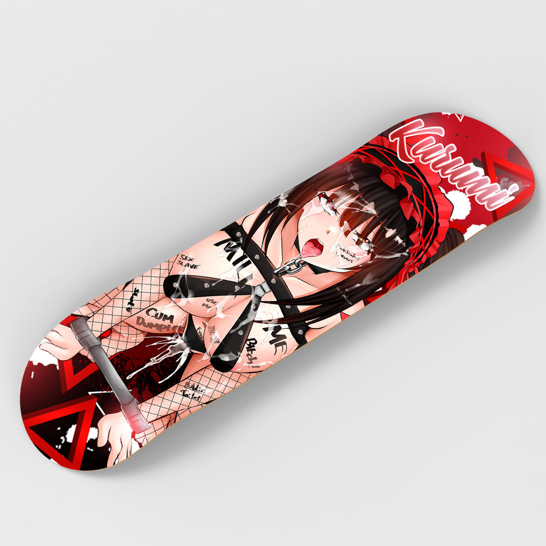 Kurumi Wrecked Skate Deck
