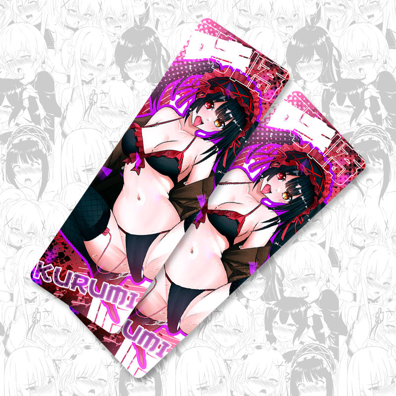 Kurumi Exhibitionist Metal Bookmarks