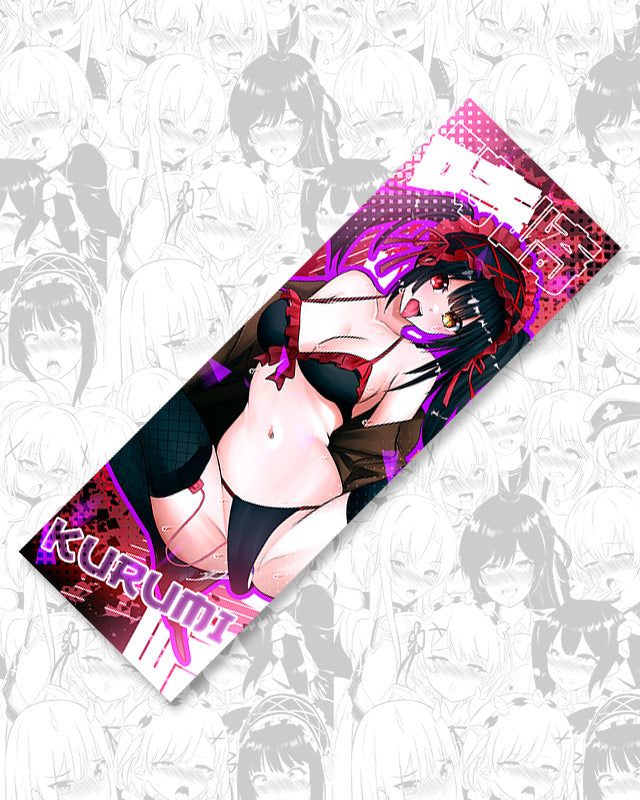 Kurumi Exhibitionist Slaps