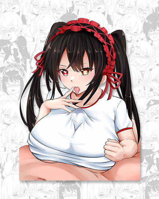 Kurumi Paizuri Kiss Cuts