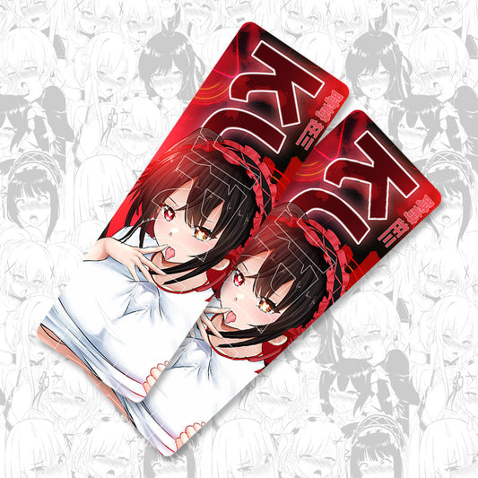 Kurumi Paizuri Metal Bookmarks