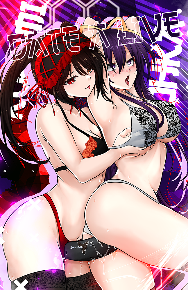 Kurumi Tohka Strap-on Poster