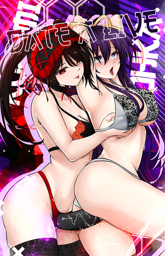 Kurumi Tohka Strap-on Poster