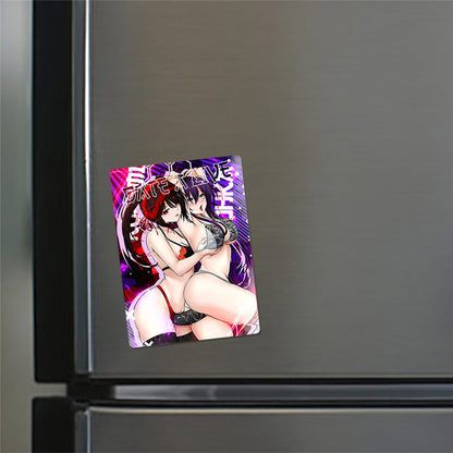 Kurumi Tohka Strap-on Magnets