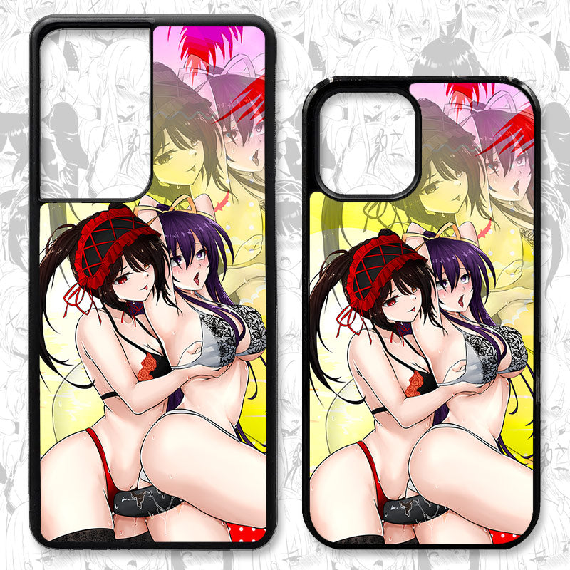 Kurumi Tohka Strap-on Cell Phone Cases