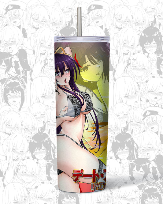 Kurumi Tohka Strap-on Tumblers