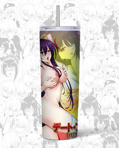 Kurumi Tohka Strap-on Tumblers