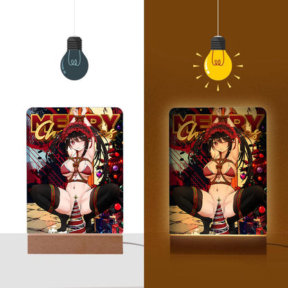 Kurumi Xmas Bondage Photo Lamp