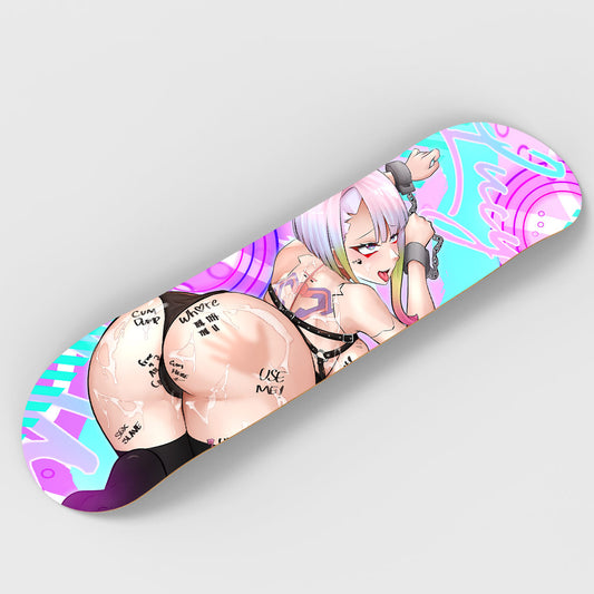 Lucy Wrecked Skate Deck