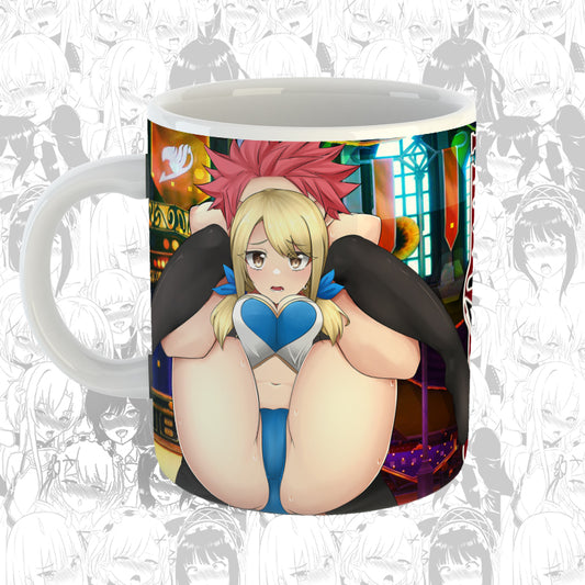 Lucy Full Nelson Coffee Mugs