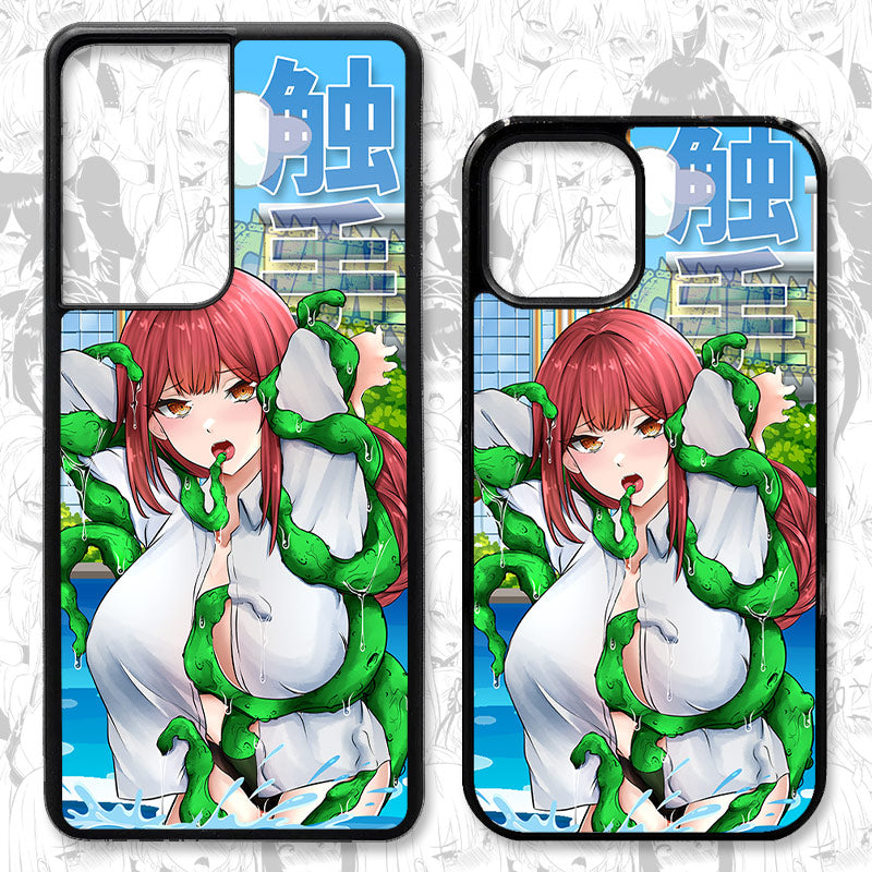 Makima Tentacles Cell Phone Cases