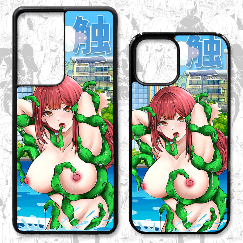 Makima Tentacles Cell Phone Cases