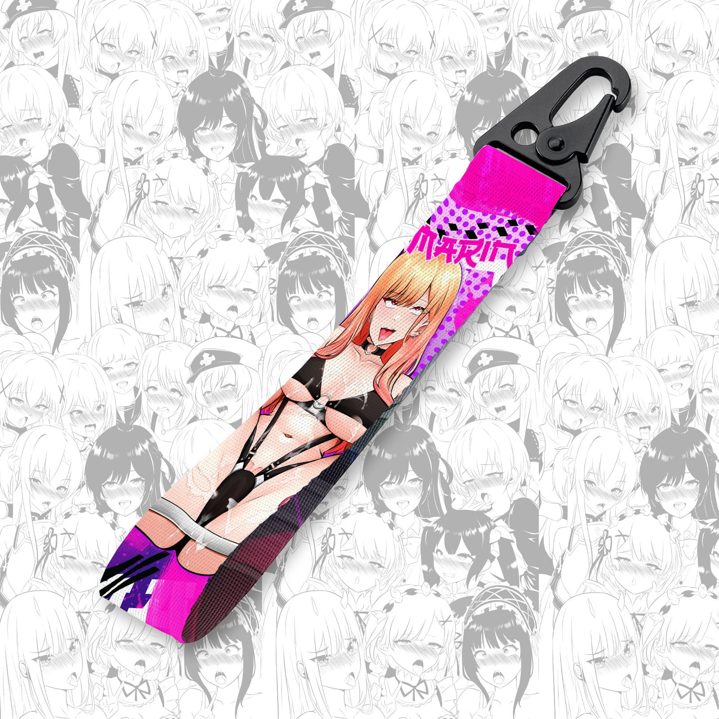 Marin Wrecked Key Strap