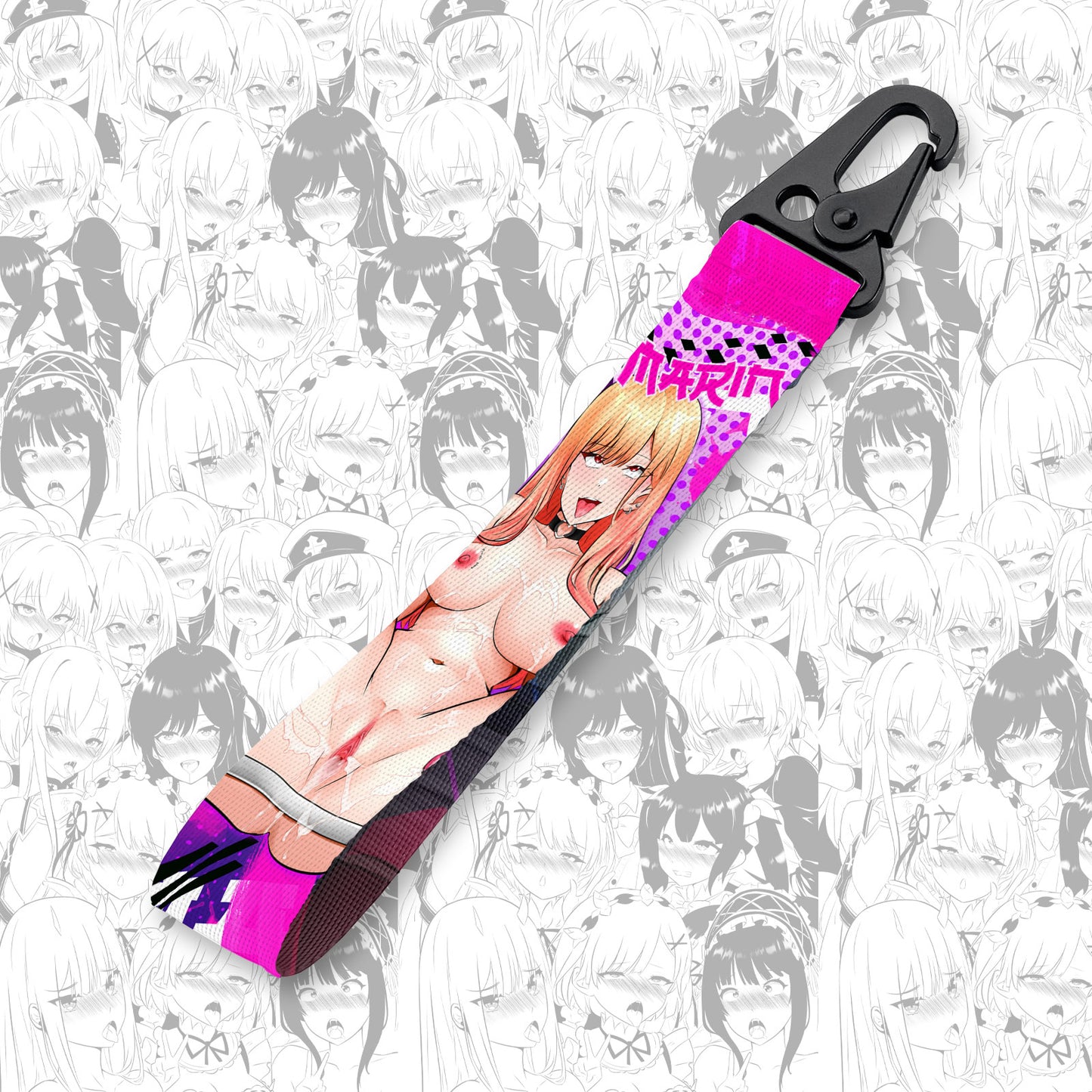 Marin Wrecked Key Strap