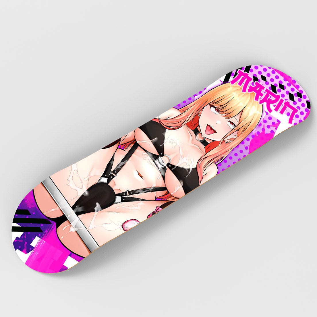 Marin Wrecked Skate Deck