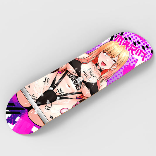 Marin Wrecked Skate Deck