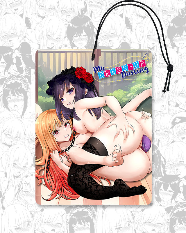 Marin Shizukutan Yuri Air Fresheners