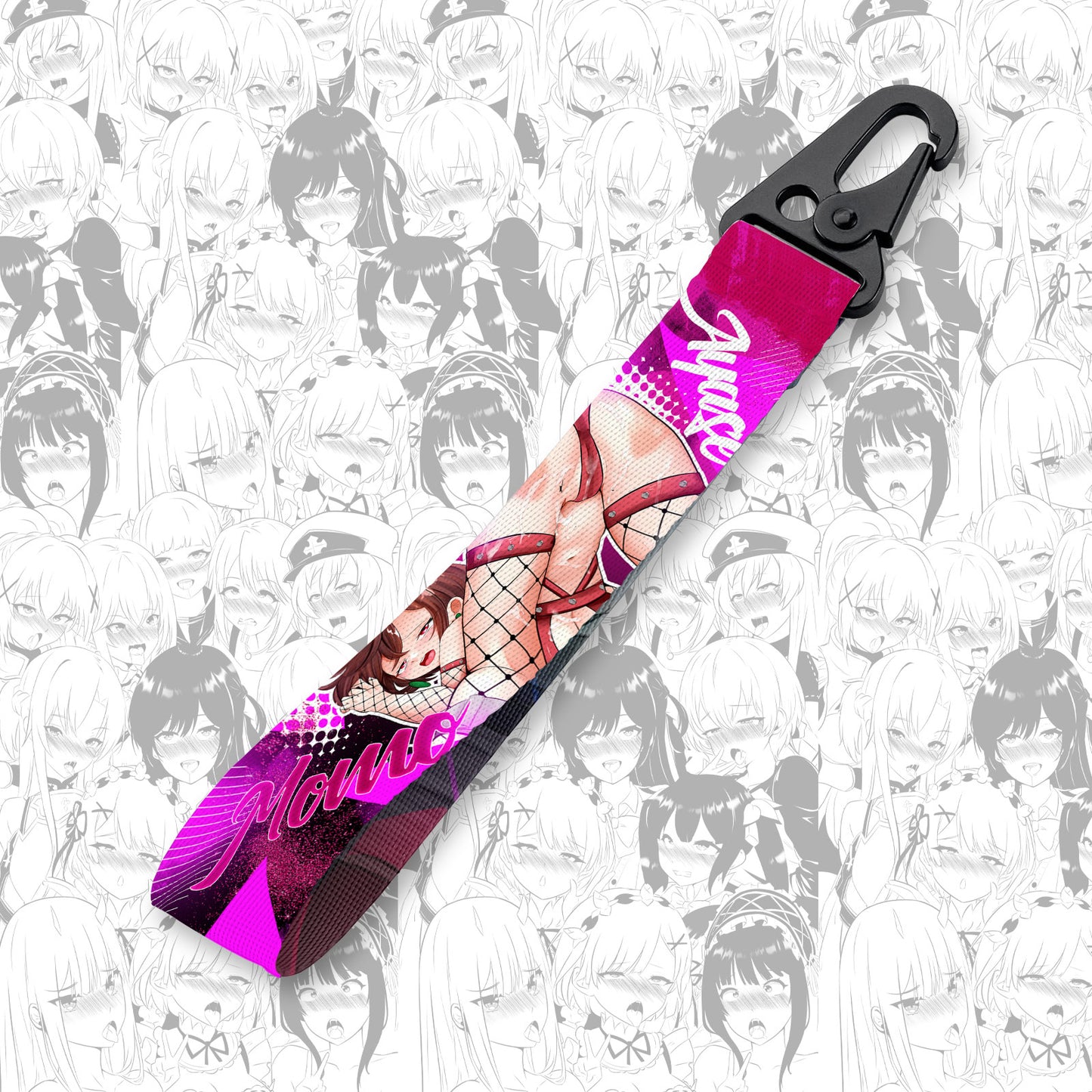 Momo Ayase Wrecked Key Strap