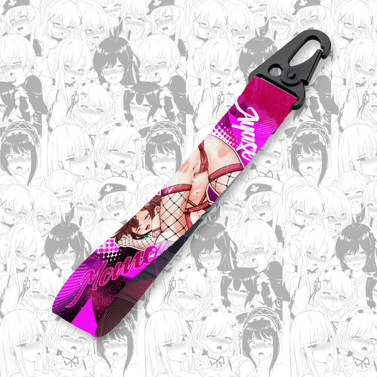 Momo Ayase Wrecked Key Strap