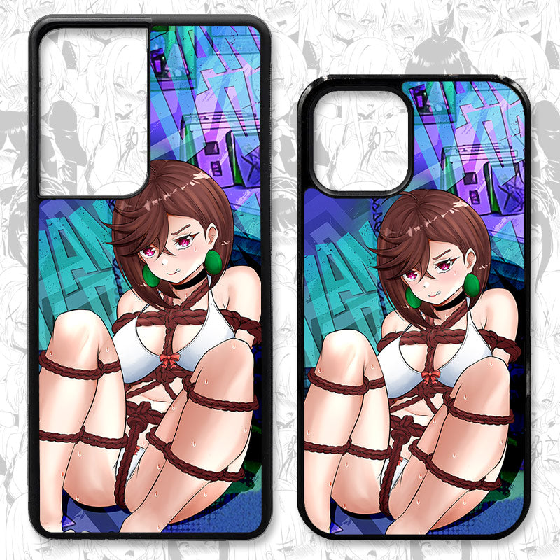 Momo Ayase Bondage Cell Phone Cases