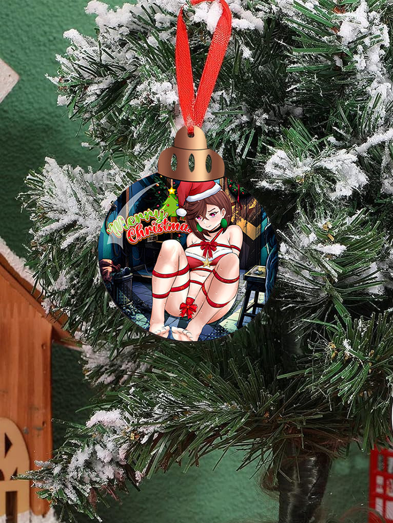 Momo Ayase Bondage Xmas Ornaments