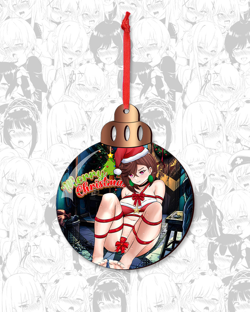 Momo Ayase Bondage Xmas Ornaments