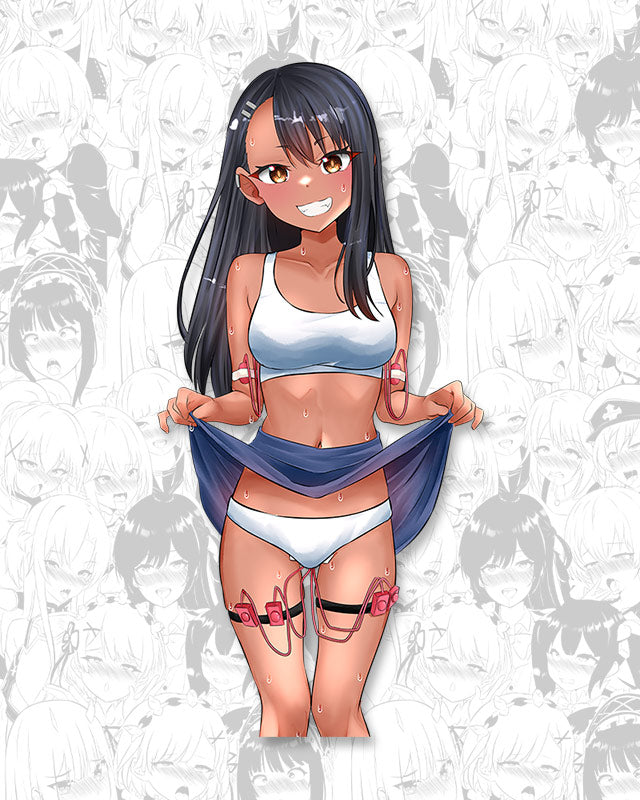 Nagatoro Exhibitionist Kiss Cuts