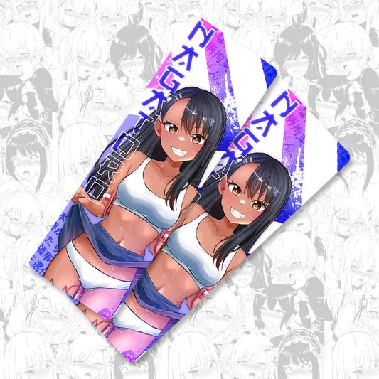 Nagatoro Exhibitionist Metal Bookmarks