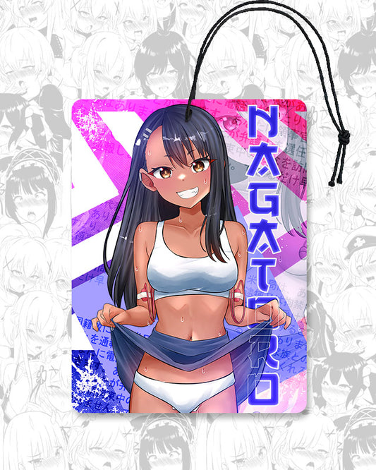 Nagatoro Exhibitionist Air Fresheners